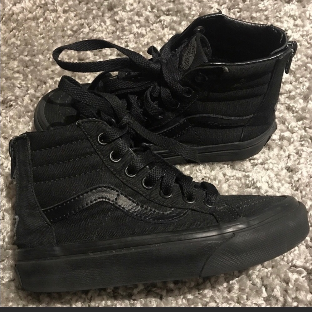 Kids Vans Sk8-Hi Zip Up